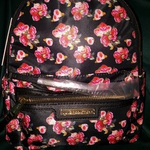 Juicy Couture Varsity Blooms Mini Backpack